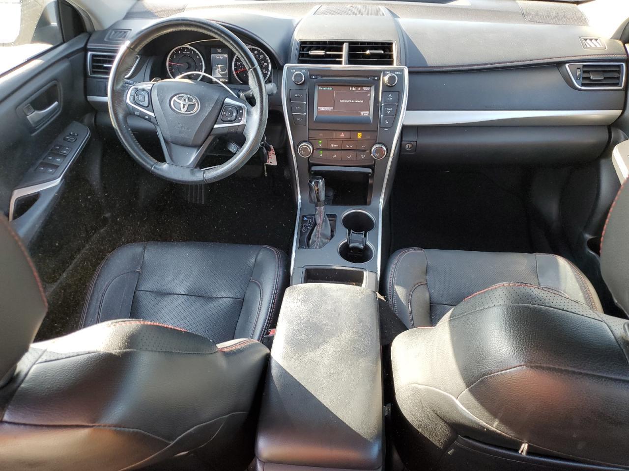 2015 TOYOTA CAMRY