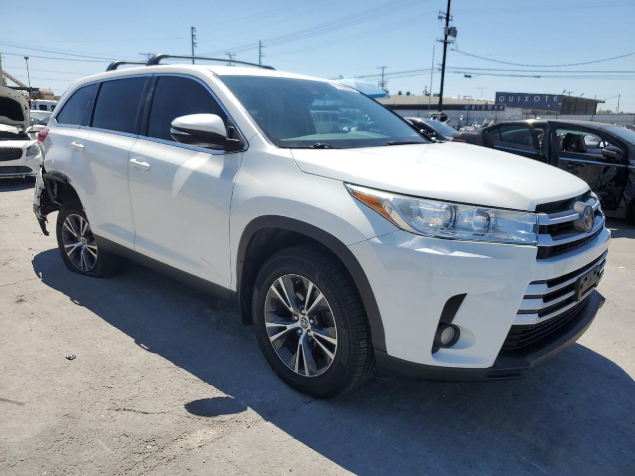 2019 TOYOTA HIGHLANDER