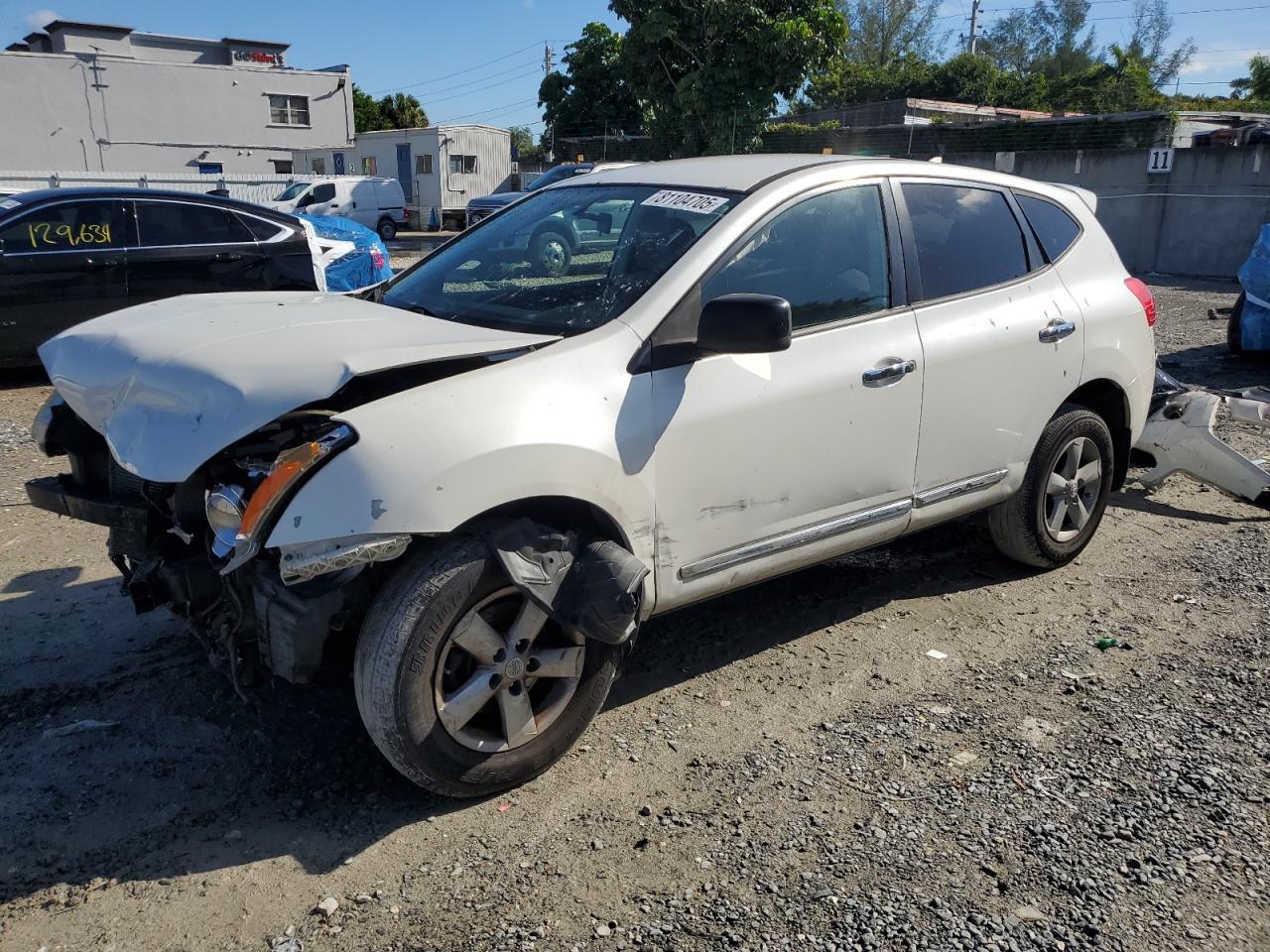 2012 NISSAN ROGUE