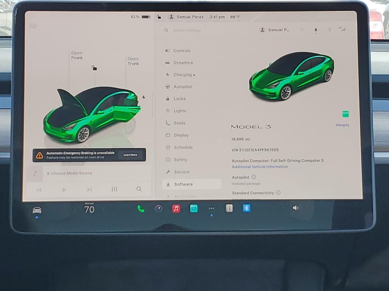 2023 TESLA MODEL 3
