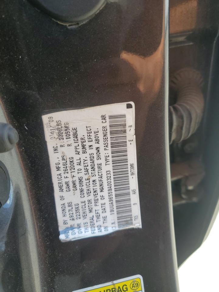 2009 ACURA TL