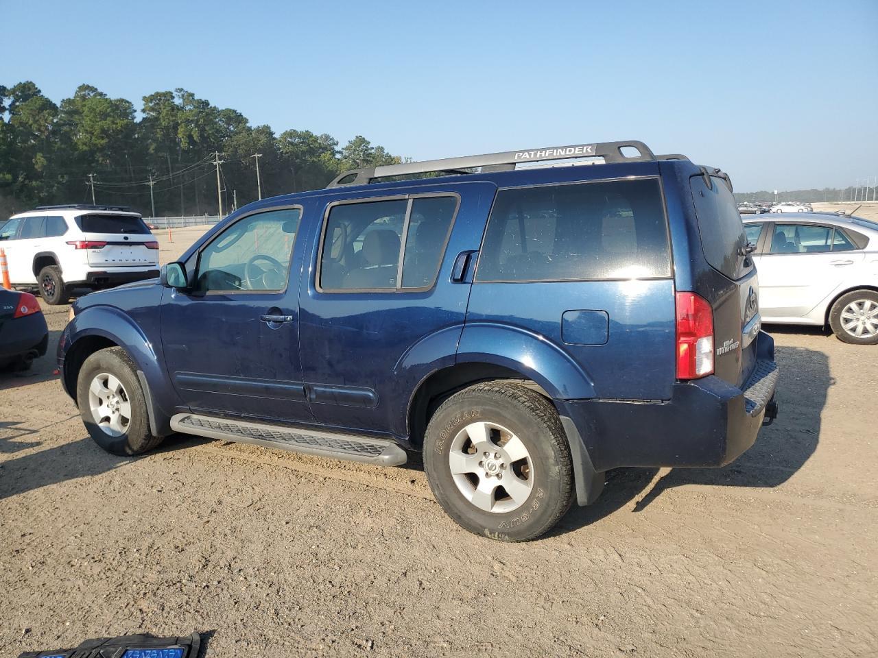 2007 NISSAN PATHFINDER