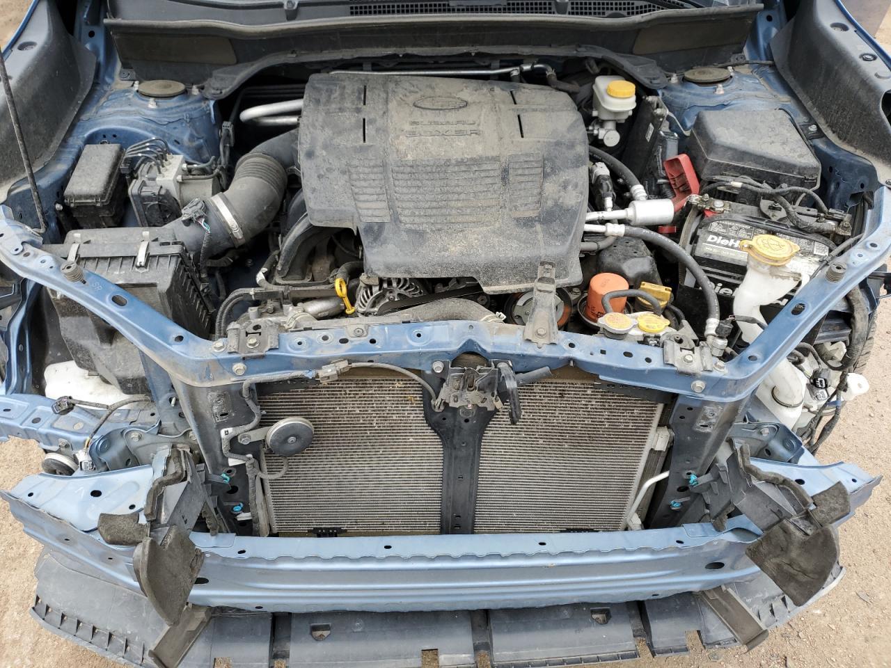 2021 SUBARU FORESTER