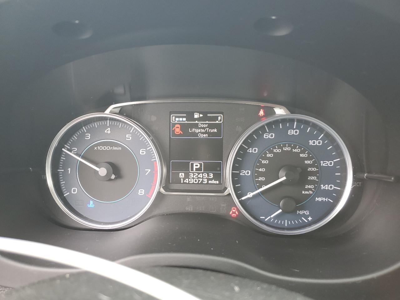 2017 SUBARU Crosstrek