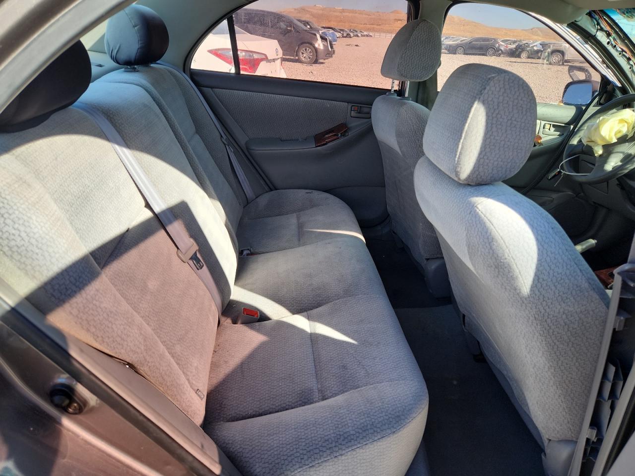 2003 TOYOTA COROLLA