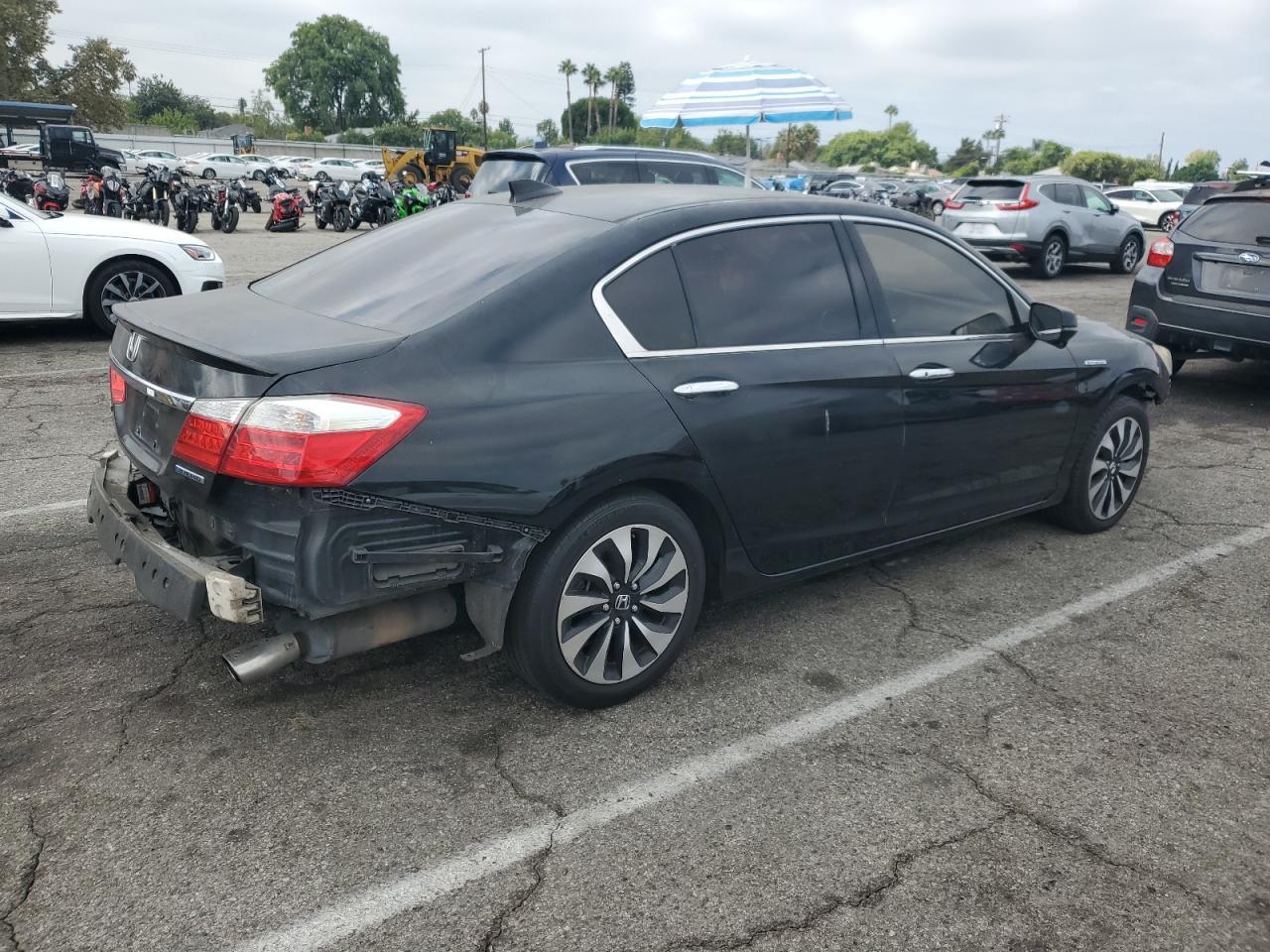 2015 HONDA ACCORD