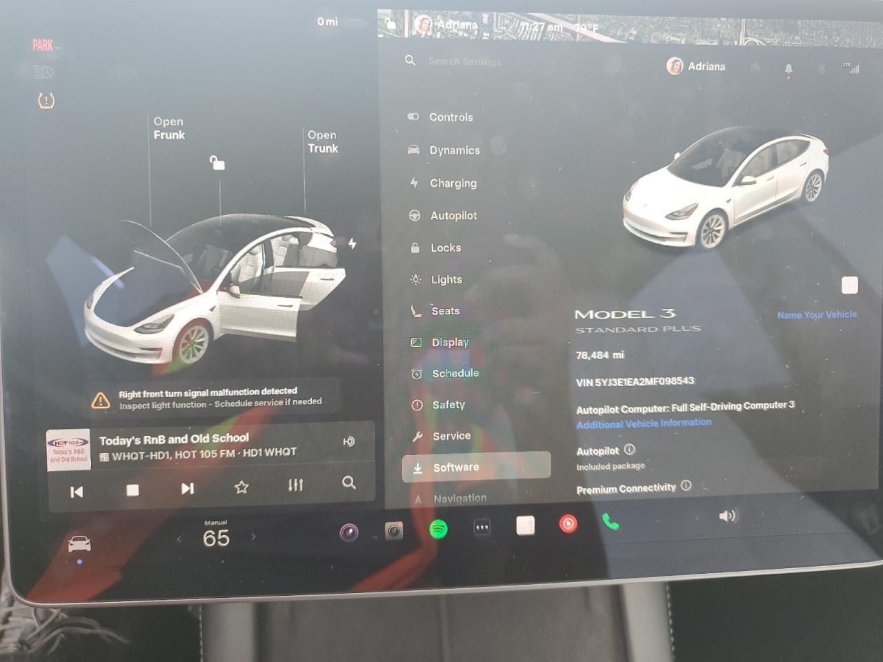2021 TESLA MODEL 3
