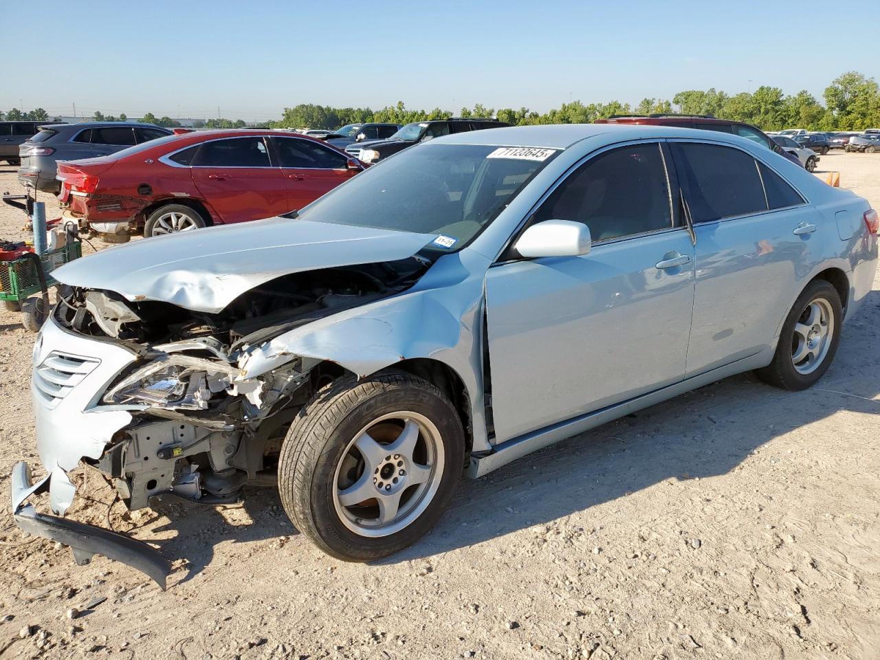 2007 TOYOTA CAMRY