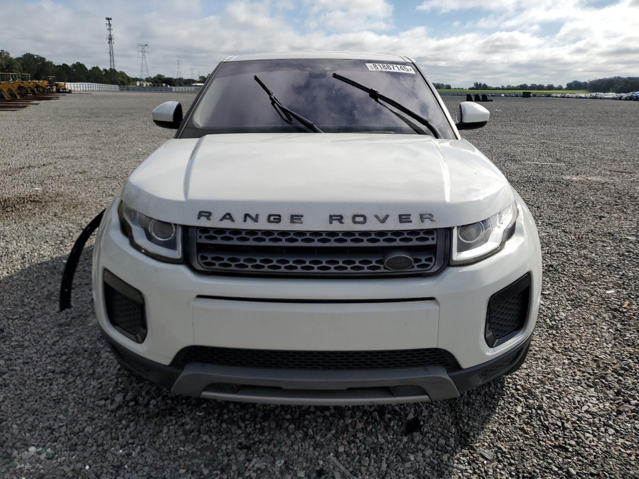 2018 LAND ROVER RANGE ROVER EVOQUE