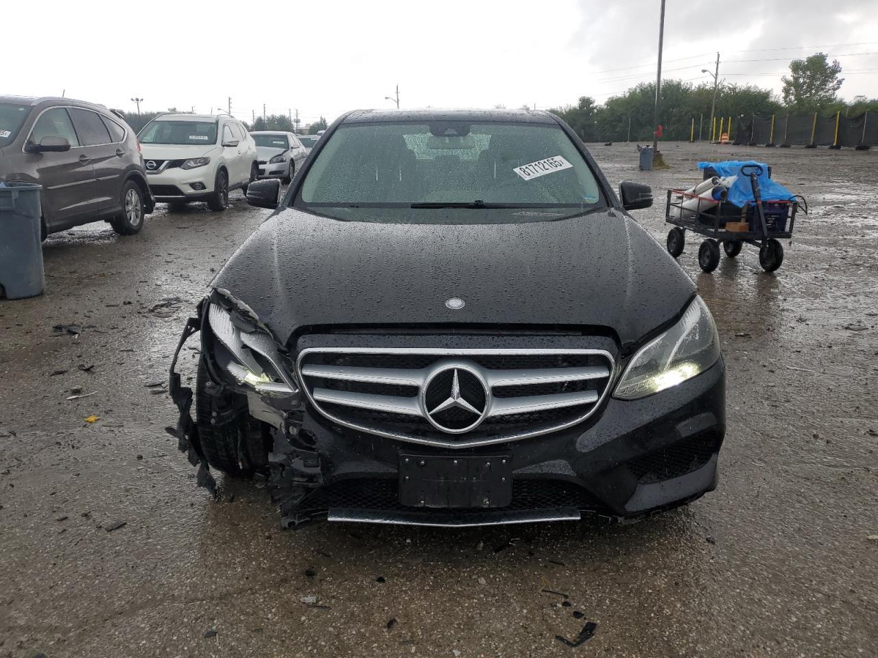 2014 MERCEDES-BENZ E-Class