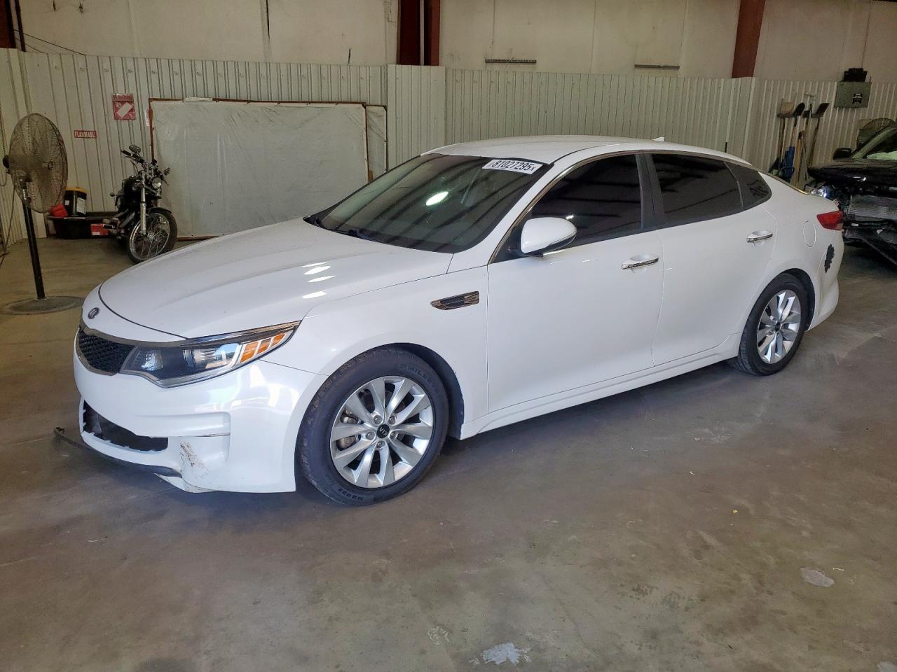 2018 KIA OPTIMA