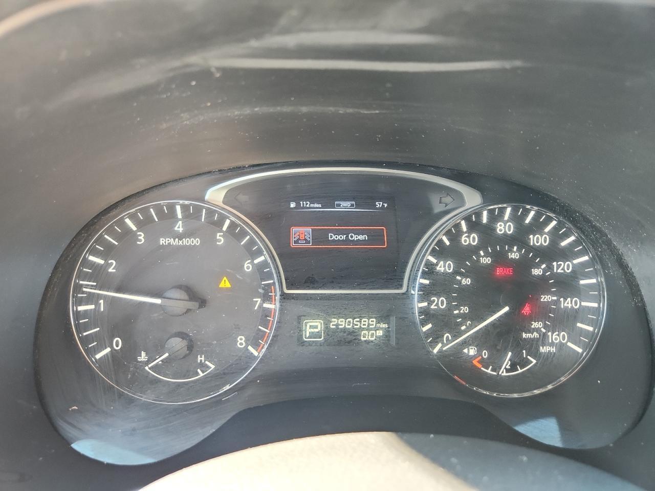 2014 NISSAN PATHFINDER