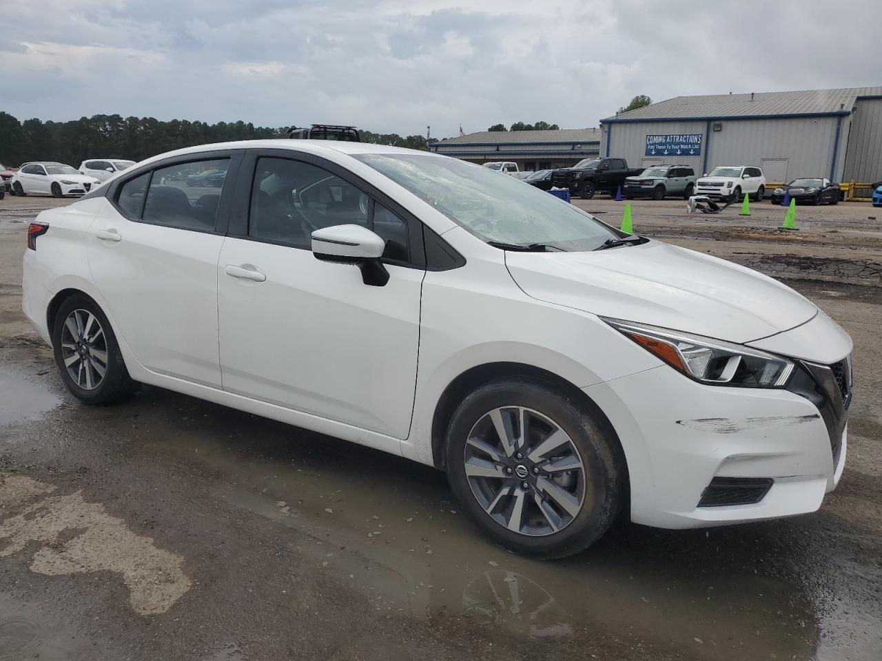 2020 NISSAN VERSA