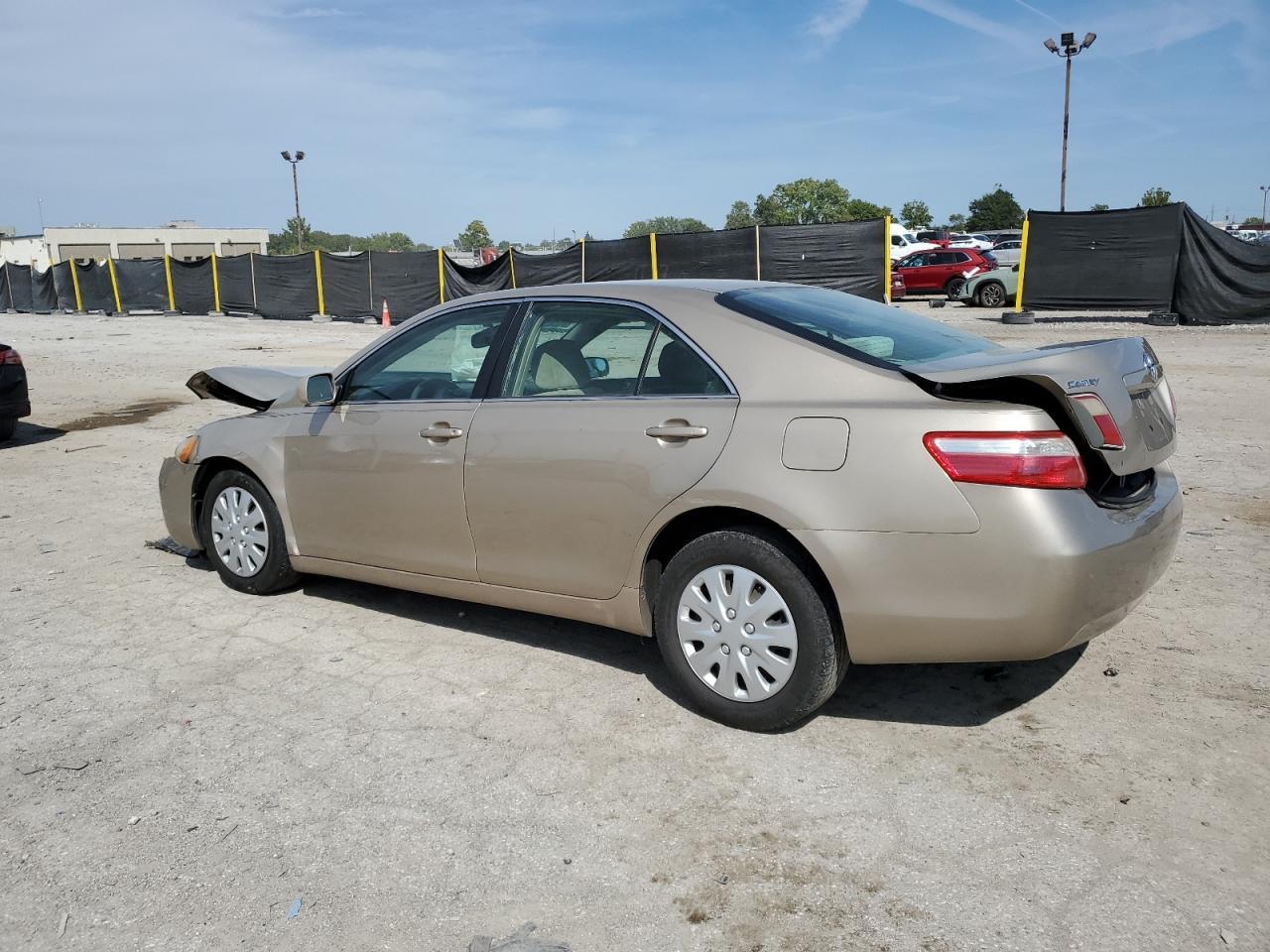 2008 TOYOTA CAMRY