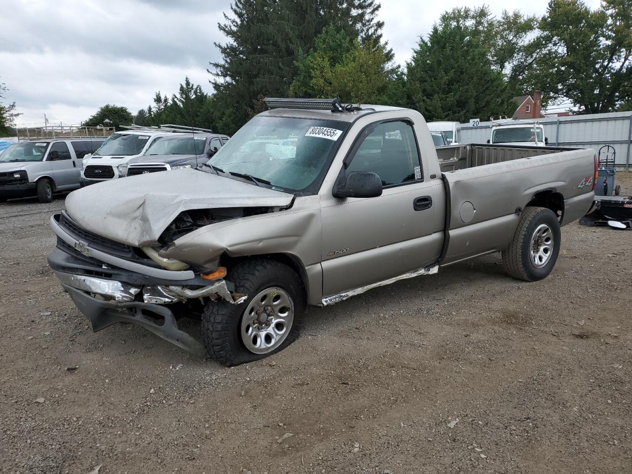 2000 CHEVROLET Silverado