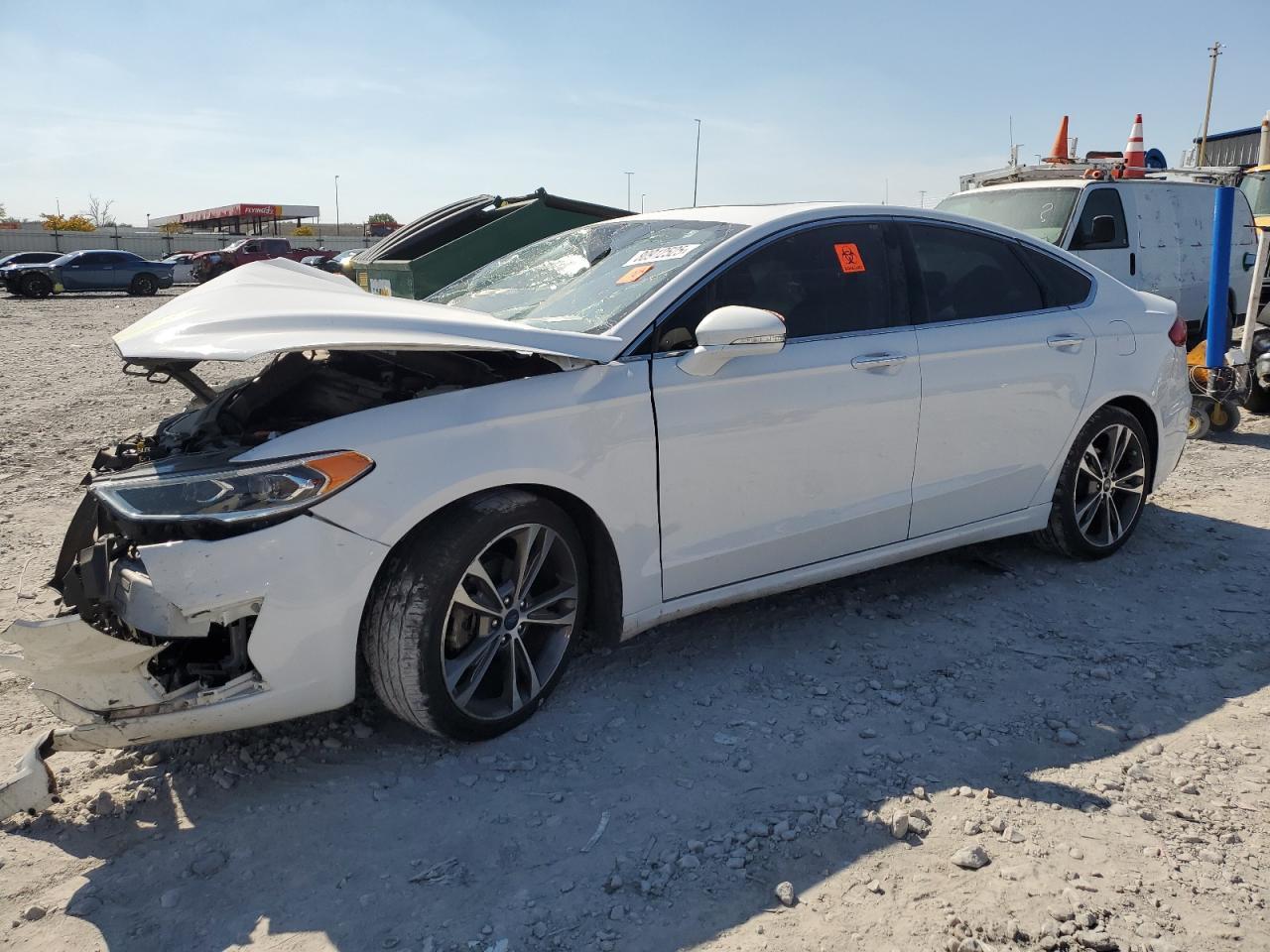 2020 FORD FUSION