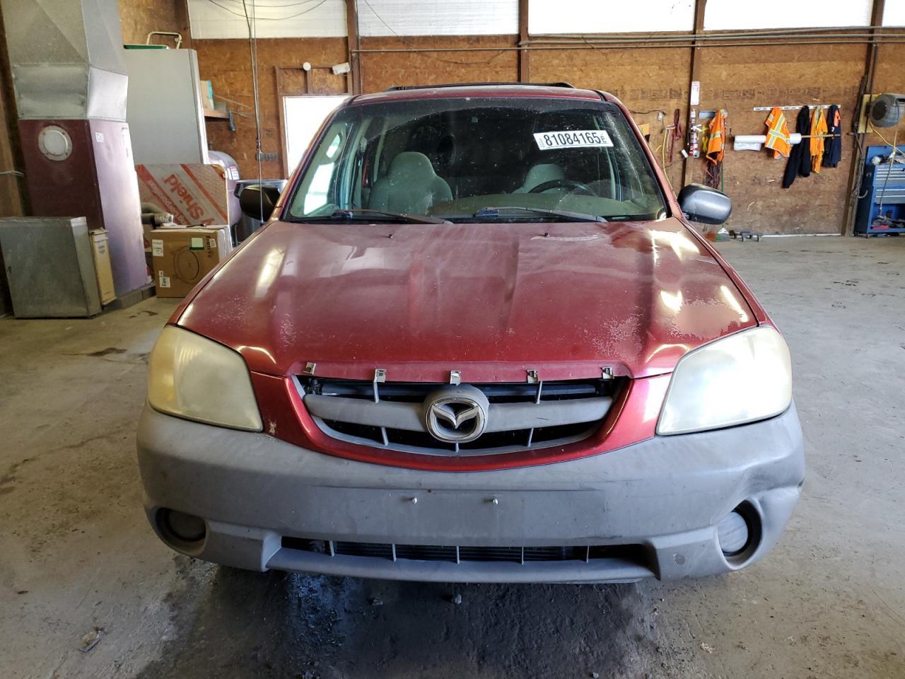 2001 MAZDA Tribute