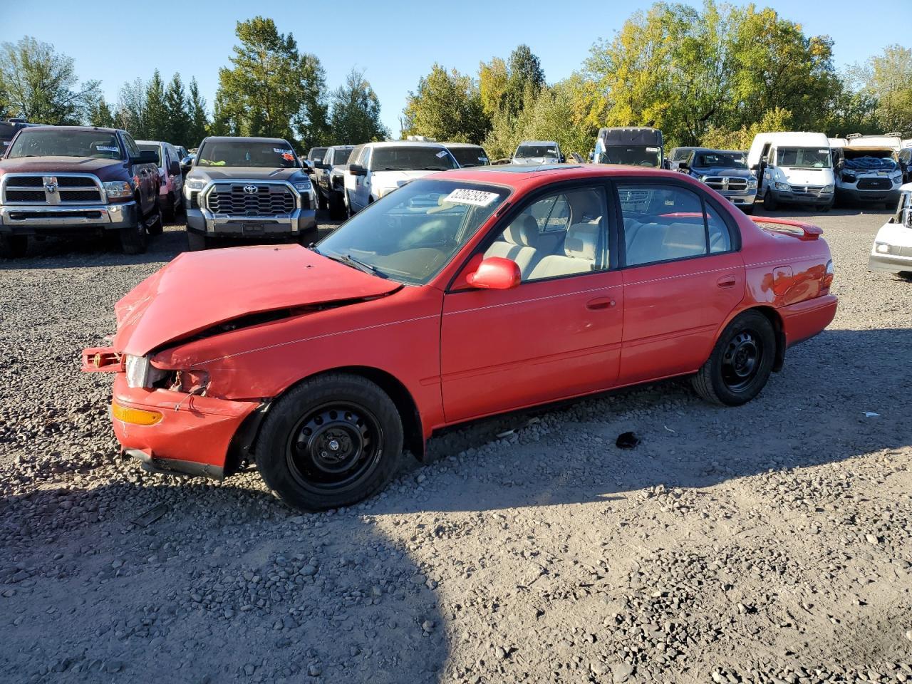 1997 TOYOTA COROLLA