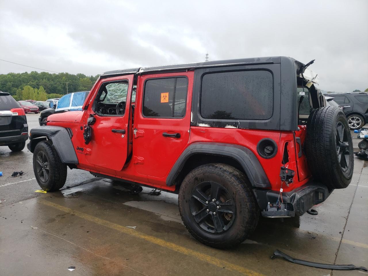 2020 JEEP Wrangler Unlimited