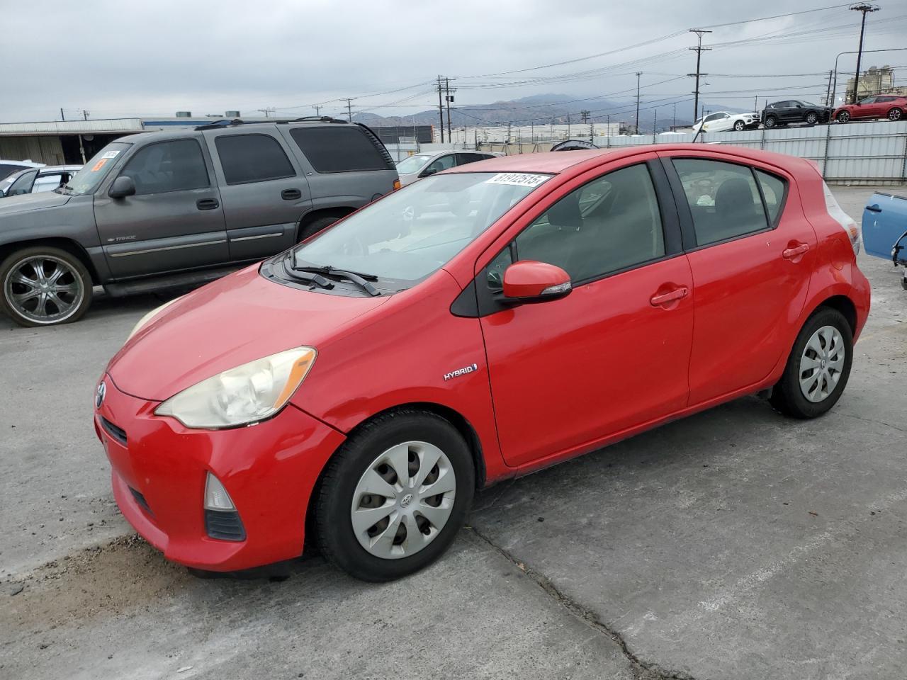 2012 TOYOTA Prius c