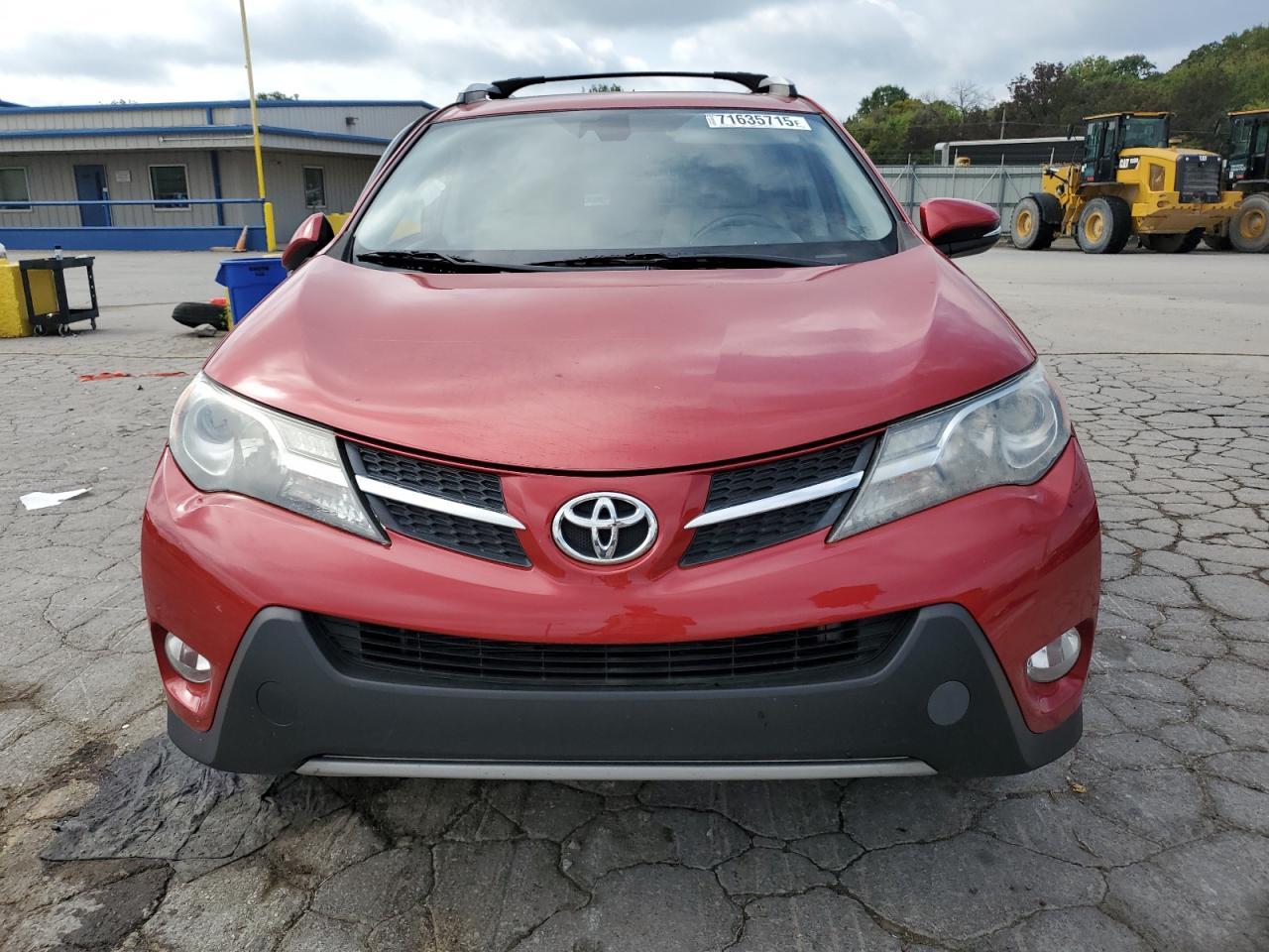 2014 TOYOTA RAV4