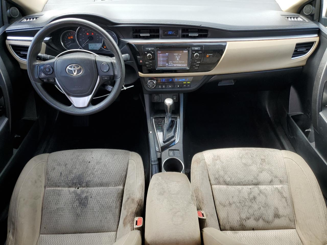 2014 TOYOTA COROLLA