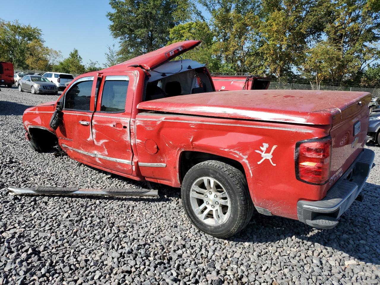 2015 CHEVROLET Silverado