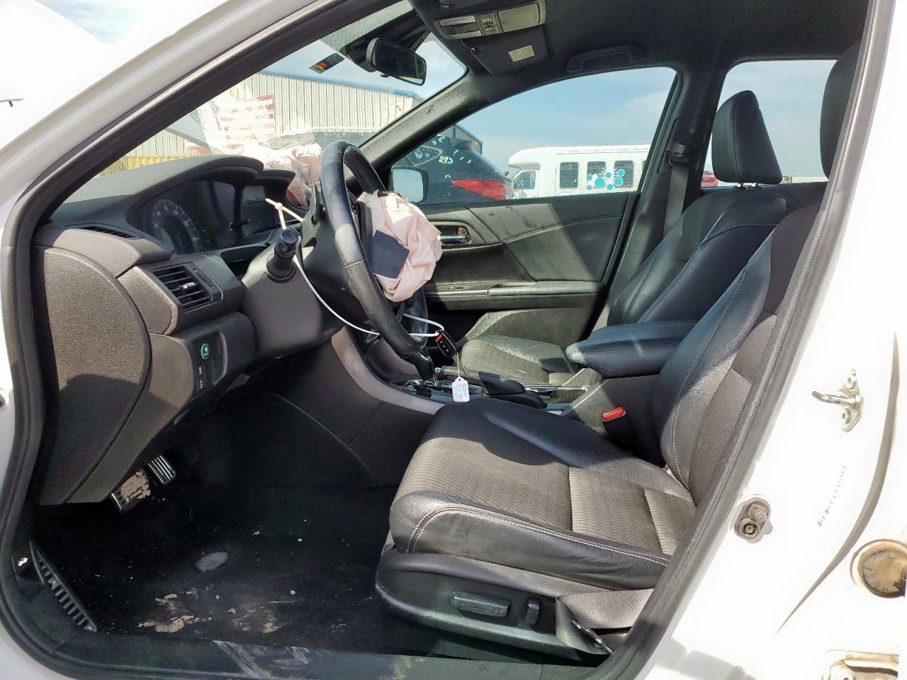 2016 HONDA ACCORD