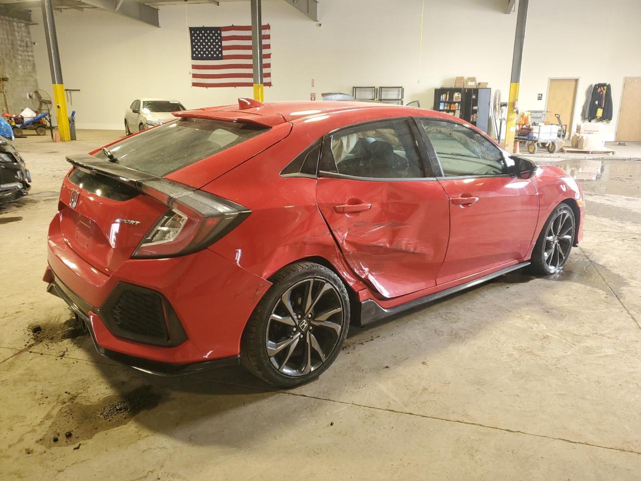 2017 HONDA CIVIC
