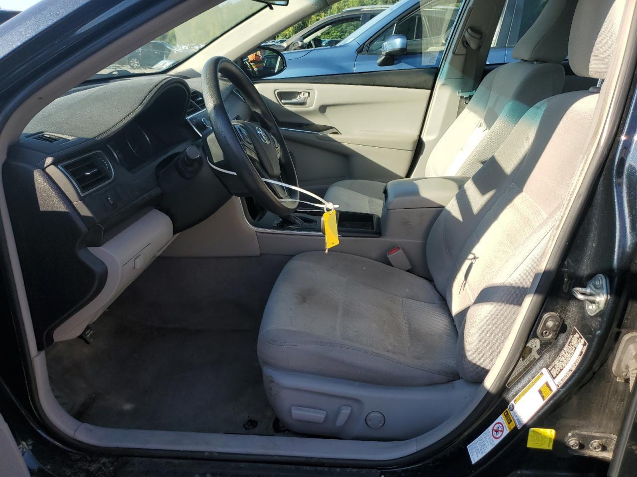 2017 TOYOTA CAMRY
