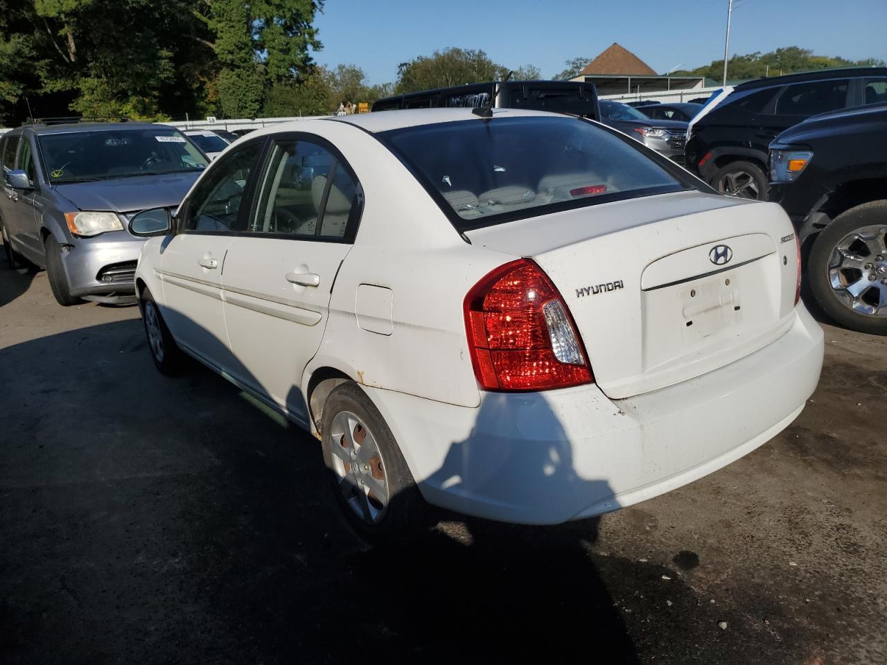 2009 HYUNDAI ACCENT