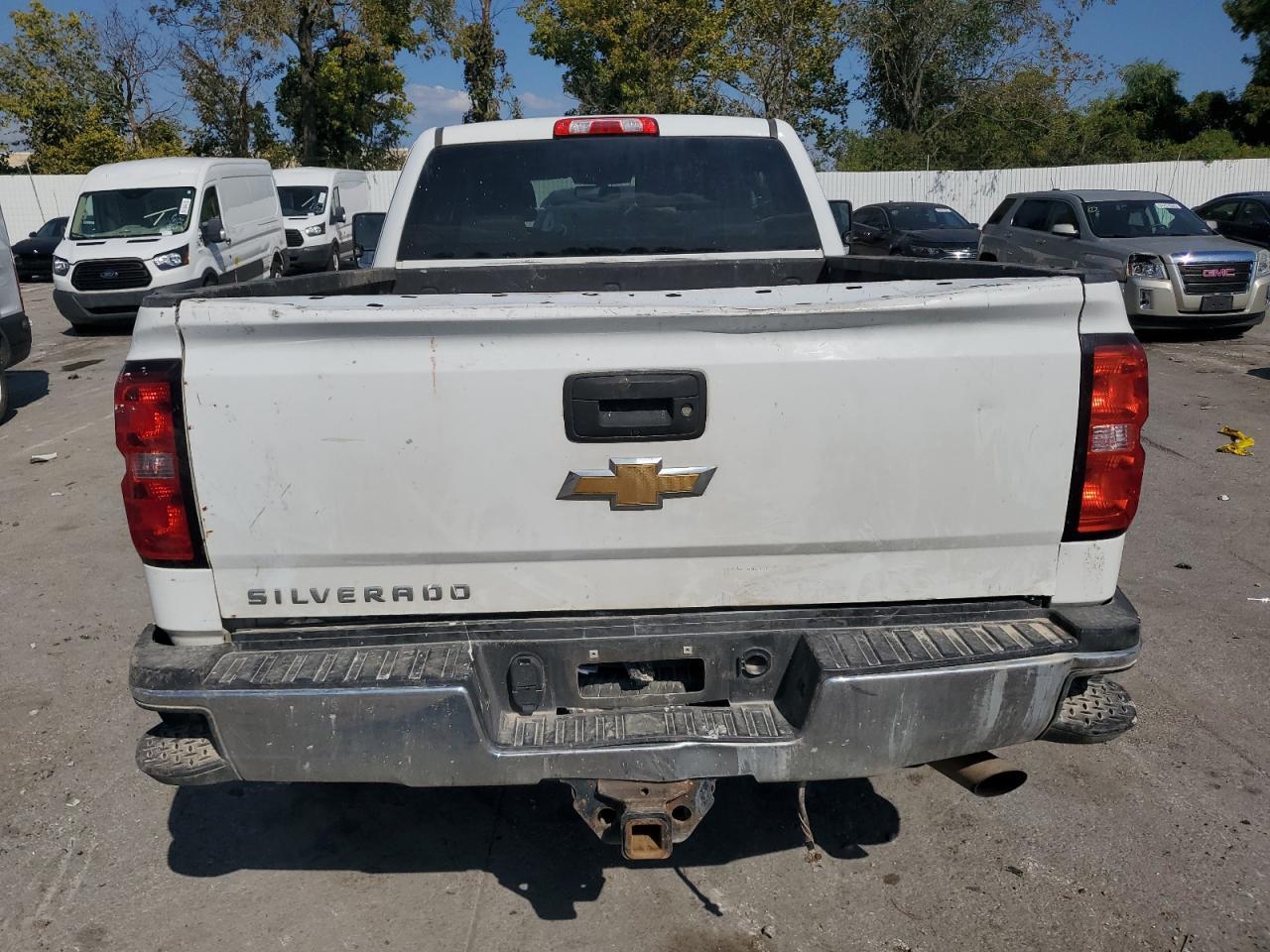 2017 CHEVROLET Silverado