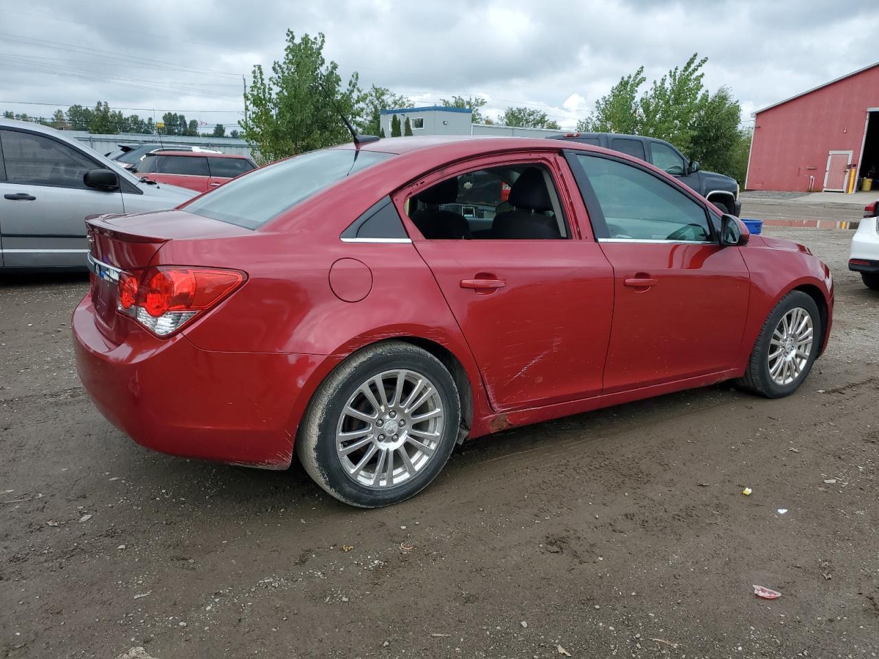 2012 CHEVROLET CRUZE