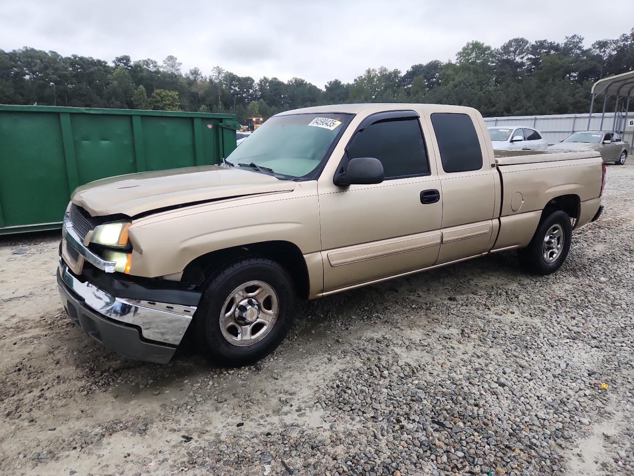 2004 CHEVROLET Silverado