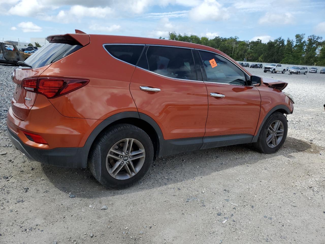 2017 HYUNDAI SANTA FE