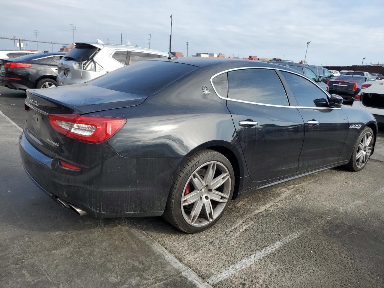 2016 MASERATI QUATTROPORTE