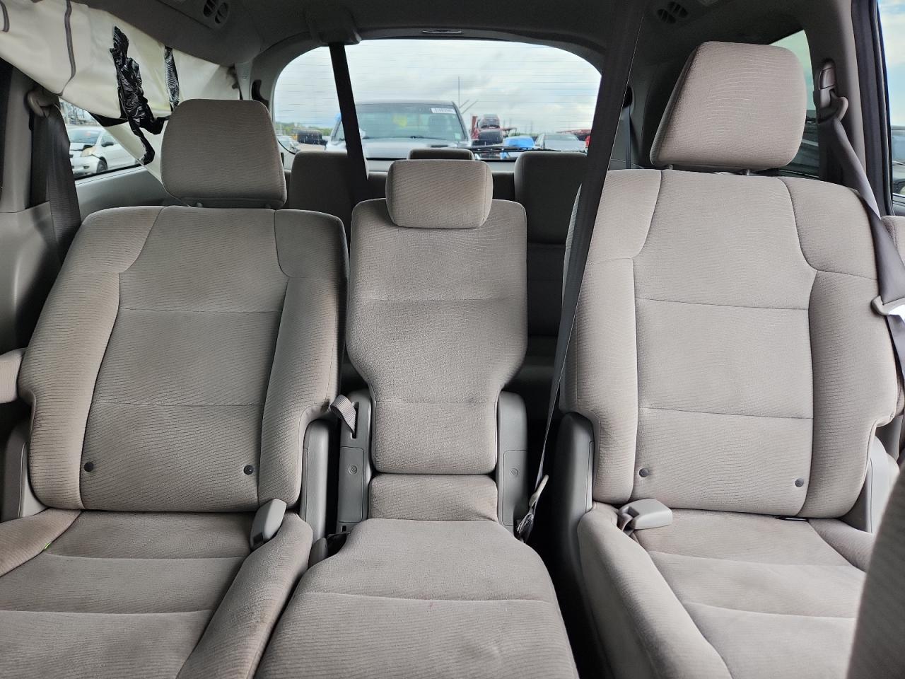 2012 HONDA ODYSSEY