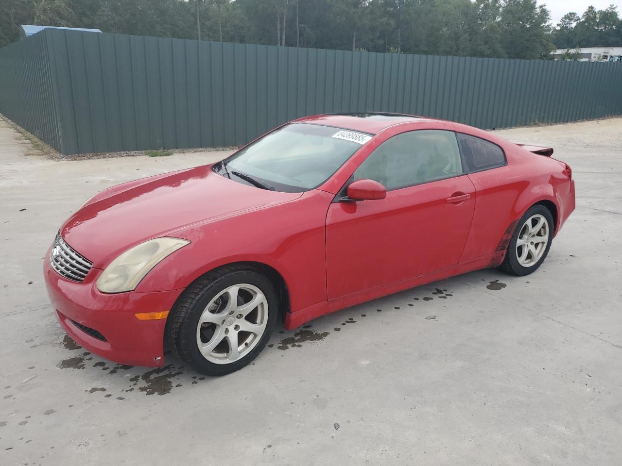 2003 INFINITI G35