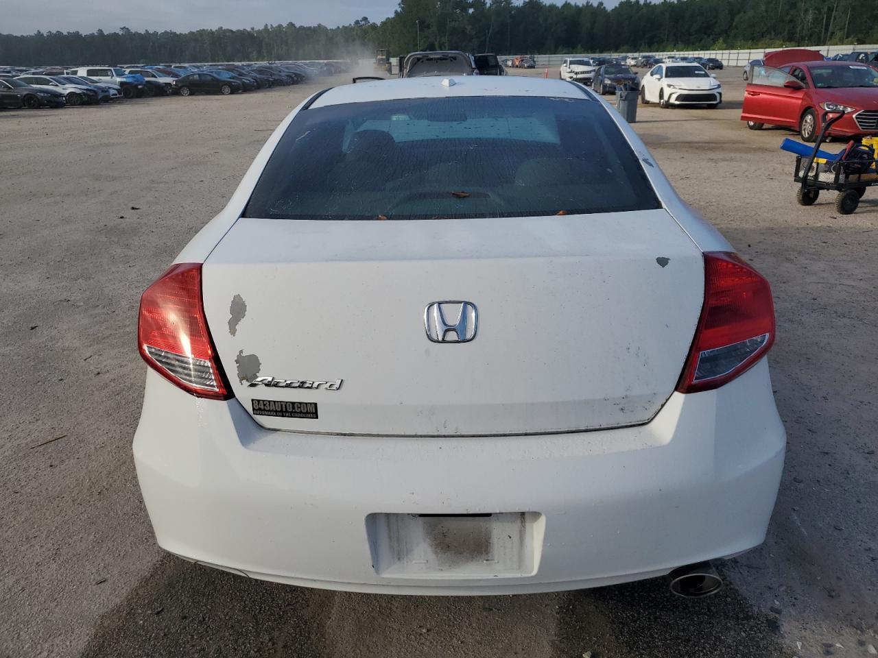 2012 HONDA ACCORD