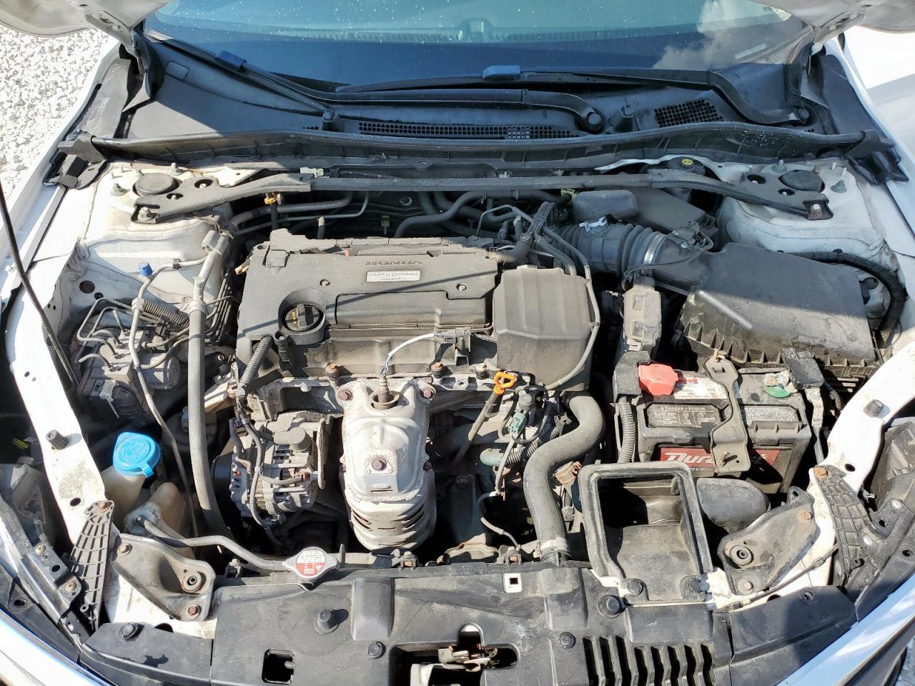 2017 HONDA ACCORD