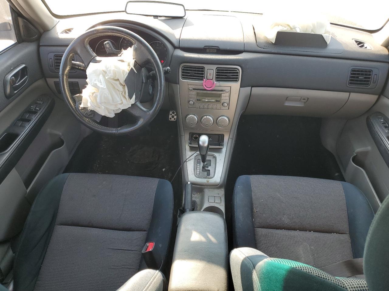 2008 SUBARU FORESTER