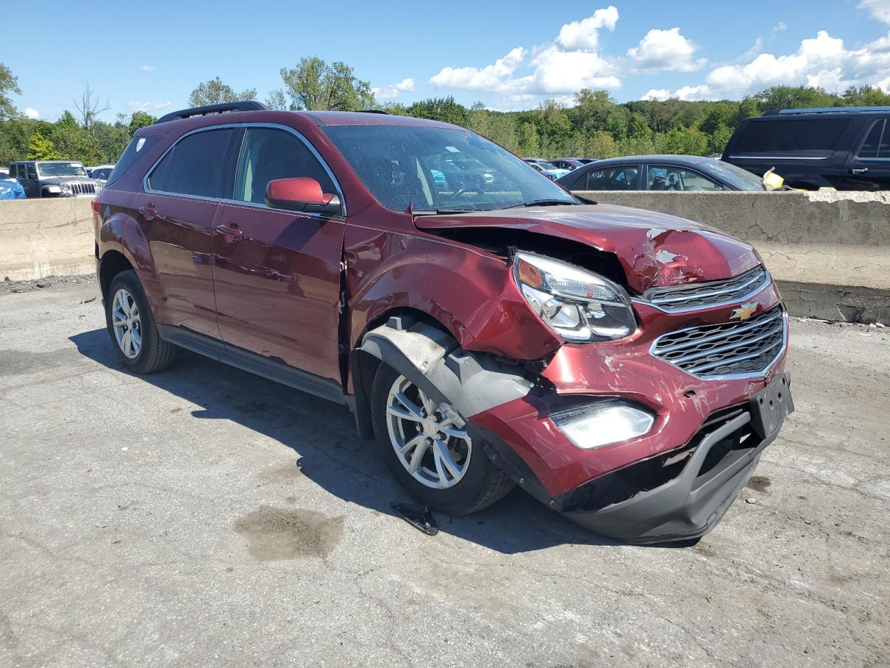 2016 CHEVROLET EQUINOX