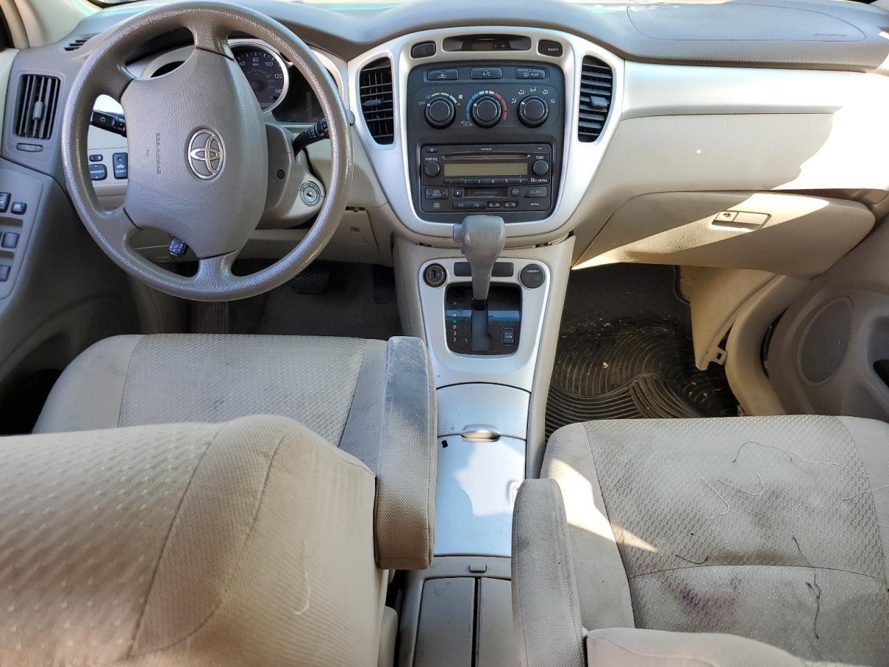 2005 TOYOTA HIGHLANDER