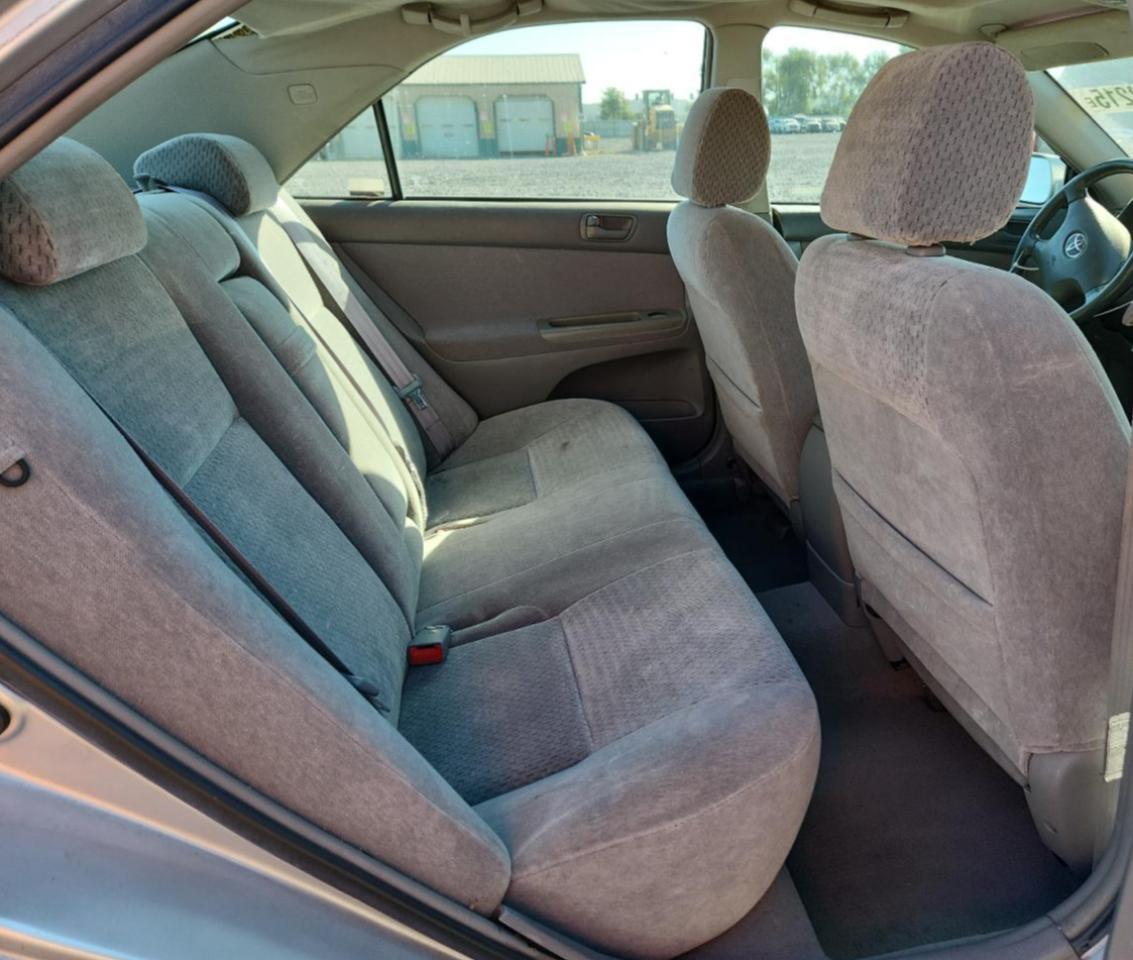 2002 TOYOTA CAMRY