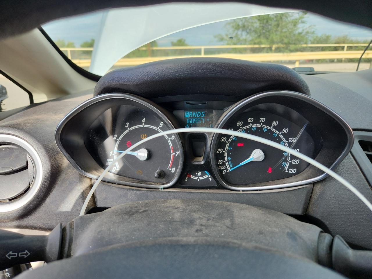 2019 FORD Fiesta
