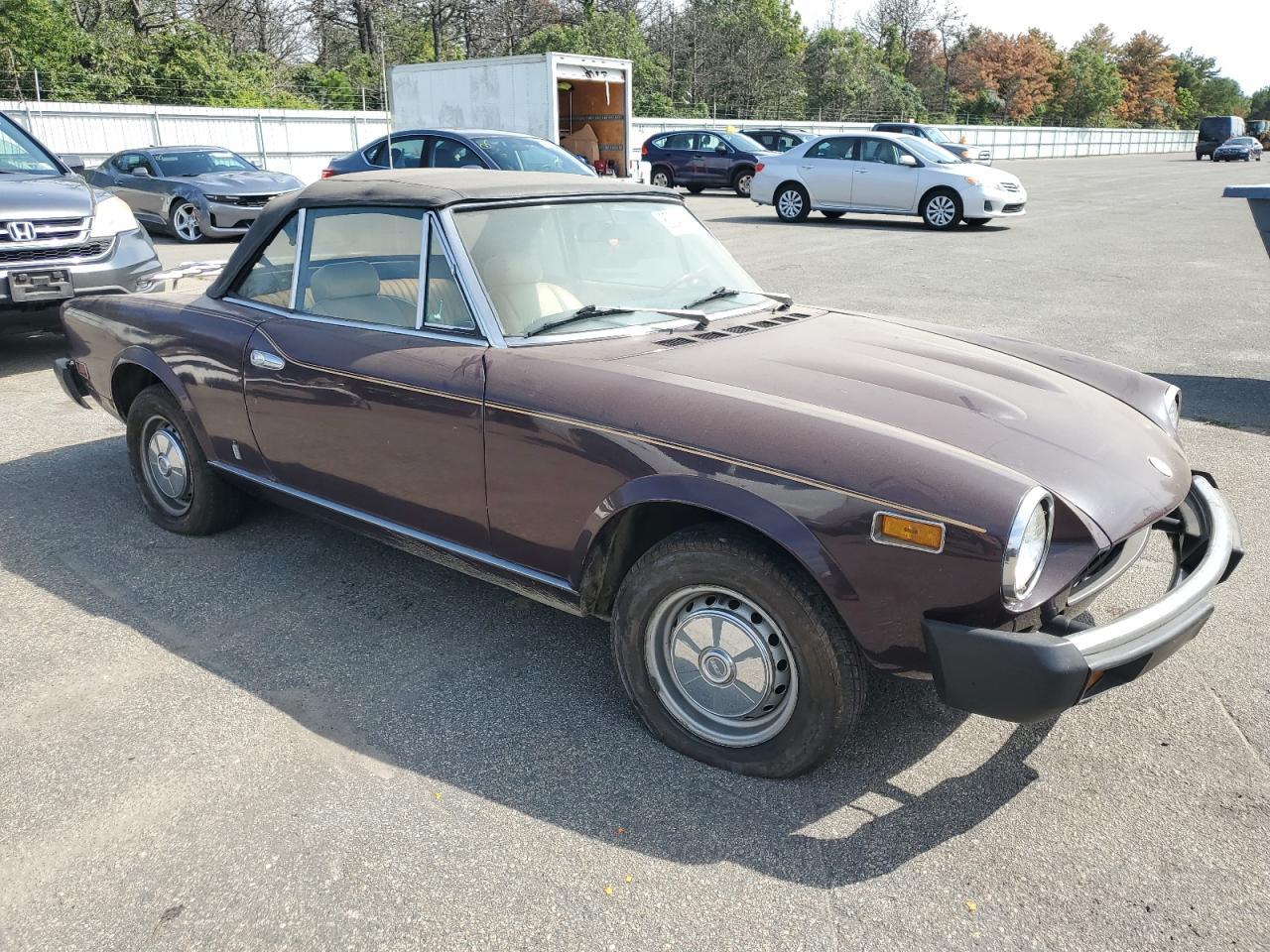 1979 FIAT Spider