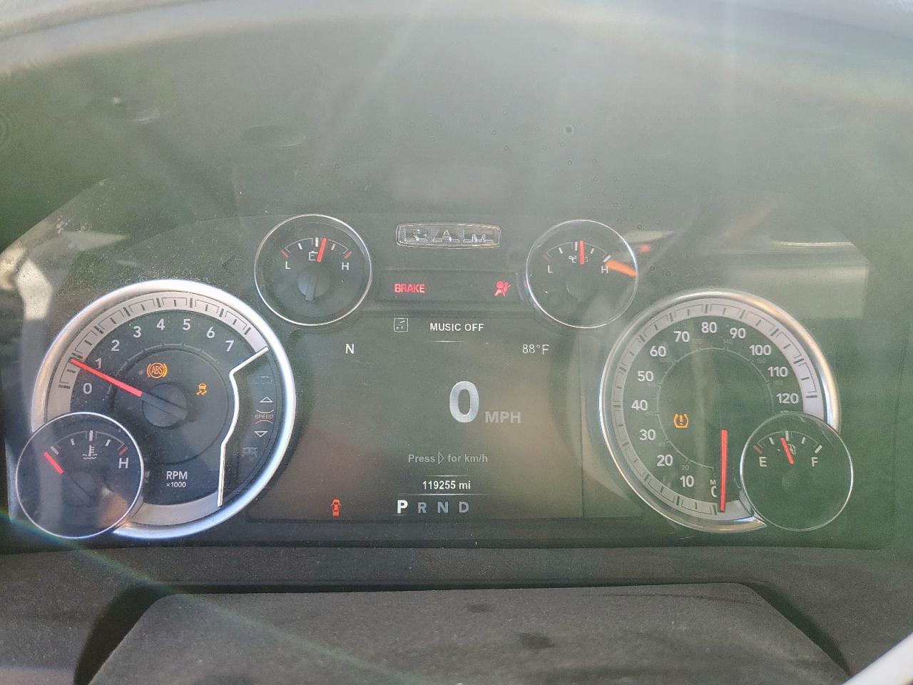 2019 RAM 1500