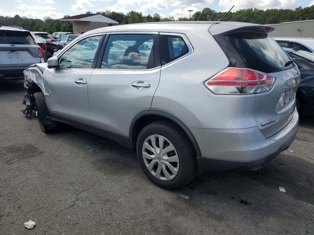 2015 NISSAN ROGUE