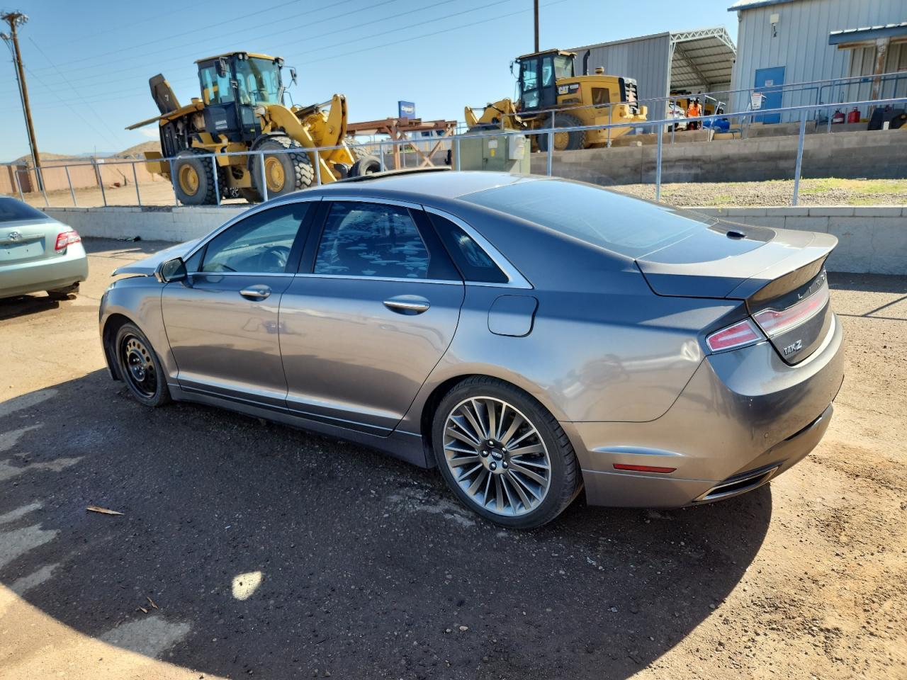2014 LINCOLN MKZ