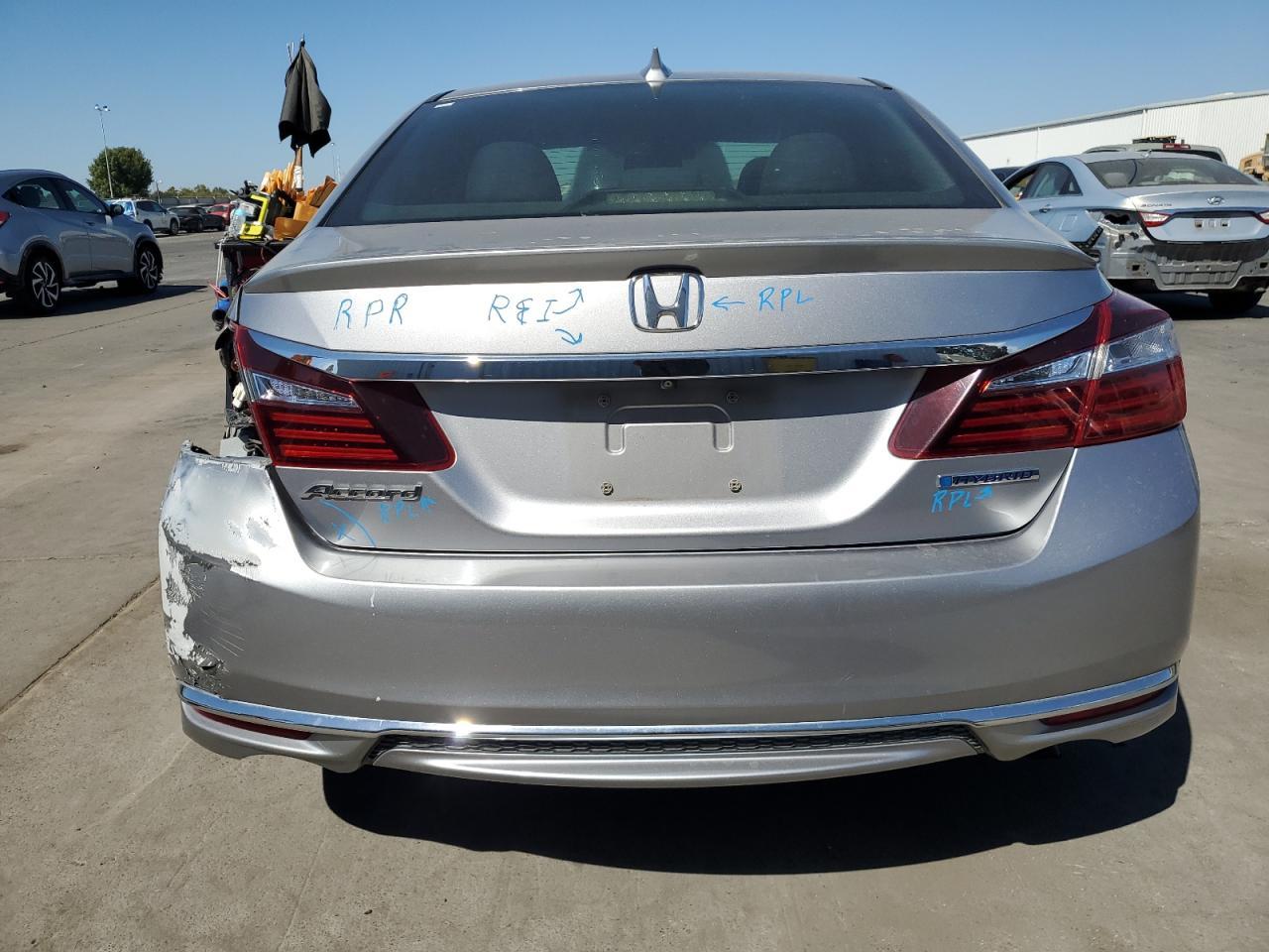 2017 HONDA ACCORD